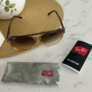 Ray-Ban Tortoise Shell Sunglasses